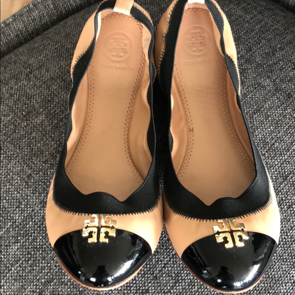 Tory Burch ballet flats, 8M!